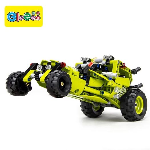 Desert Mirage No1 Pullback Building Block Toy