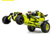 Desert Mirage No1 Pullback Building Block Toy