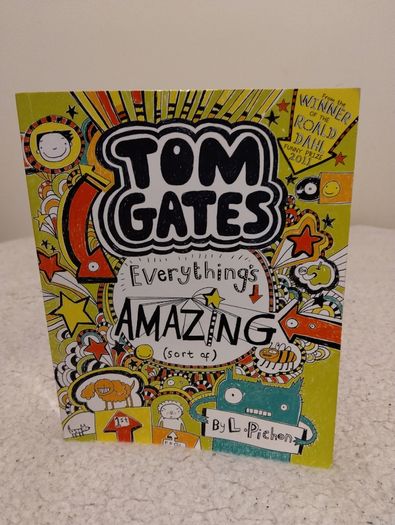 Tom Gates, Liz Pichon books