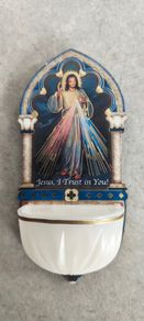 Divine Mercy Luminous Holy Water Font.