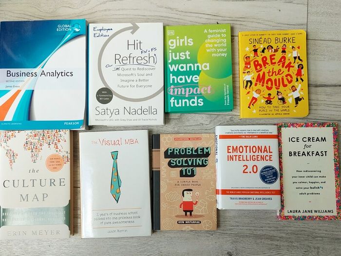 33 x Business, MBA, Self-Help, Leadership Books Bundle - Excellent Condition