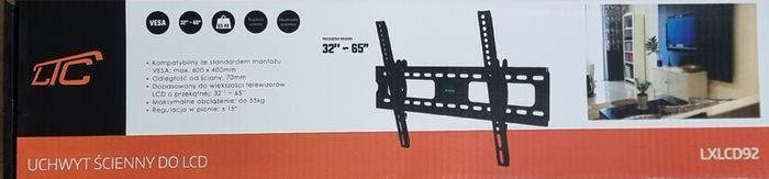 TV Wall Mount Bracket Tilt 32" - 65" TV