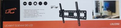 TV Wall Mount Bracket Tilt 32" - 65" TV