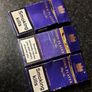 3 x ciragrette boxes 10s rare enough with gold foil paper inside, see pictures for condition, used,,collectors items,,,take as is ,buyer collects or pays postage thank you, Image 9
