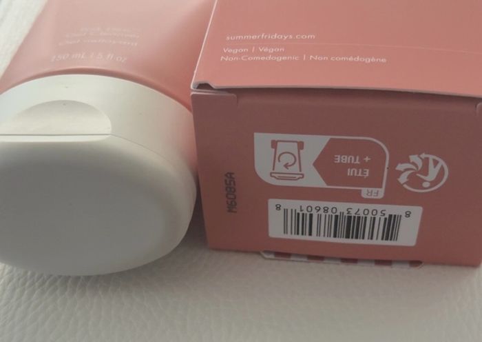 Summer Fridays Pink Dew Gel Cleanser 150ml