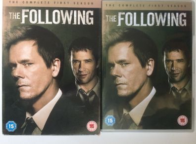 The Following - Season 1 (2013) [DVD TV Boxset]