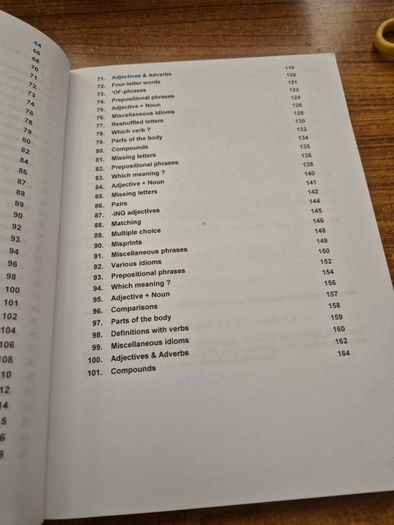 101 Exercises in English Idioms and Fixed Phrases