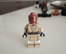 Lego star wars minifigure mace windu sw1205