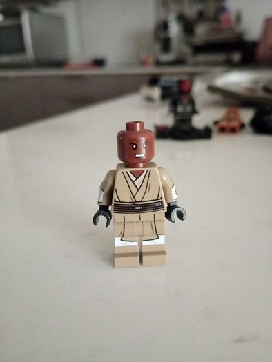 Lego star wars minifigure mace windu sw1205