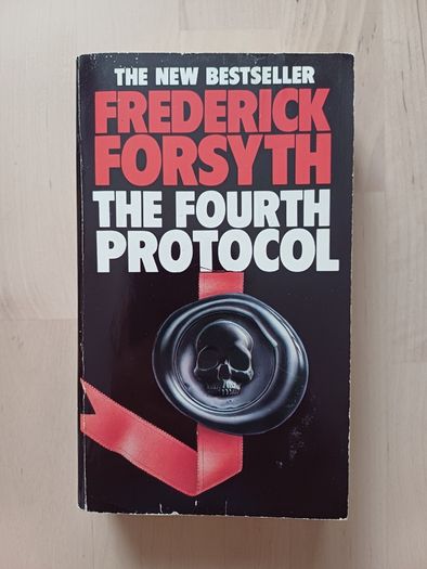 The Fourth Protocol by Frederick Forsyth (Spy Espionage Thriller Paperback 1989)