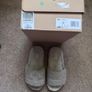 Ugg fur slippers size 38 Image 3