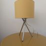 Yellow Bedside Lamps x2 Image 2