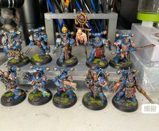 Kill Team: Nemesis Claw 40K [Hand Painted]