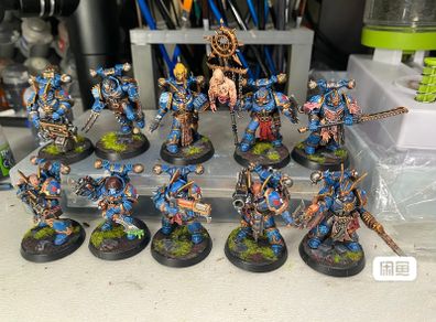 Kill Team: Nemesis Claw 40K [Hand Painted]