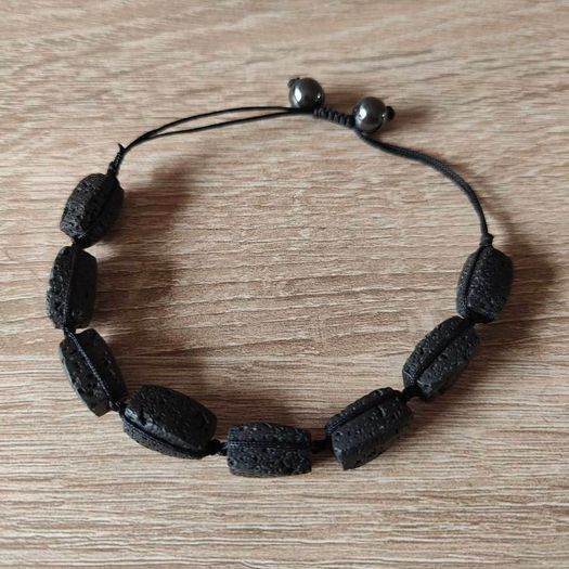 Black Lava Bracelet