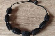 Black Lava Bracelet