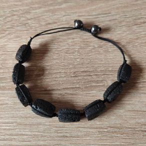 Black Lava Bracelet