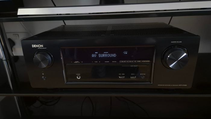 Denon AVR-X1000 surround network AV receiver