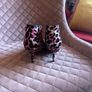 leopard print ankle boots size 5. Pink white and black Image 8