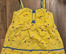 Next Girls Yellow Floral Summer Top 12Y