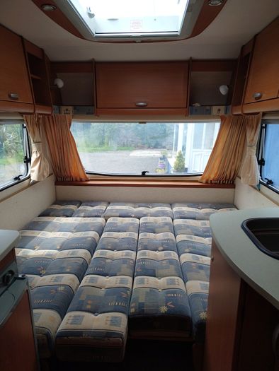 Bailey Ranger 550/6 - 6 berth caravan