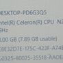Medion Akoya 15.6 inch Laptop, Model E6239, 8GB Ram, 500GB HDD, Intel Celeron CPU N2840, 2.16GHz Windows 10, Microsoft Edge, Chrome Image 6