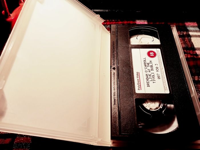 1993. Brendan O' Carroll and the Outrageous Comedy Show. VHS Tape.