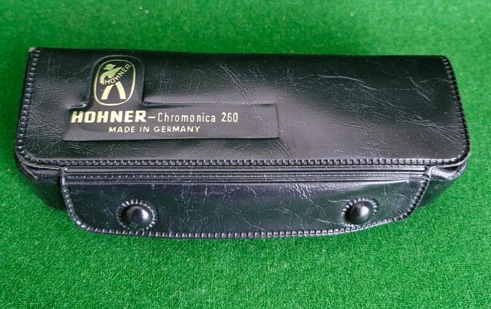 HOHNER Chromonica 260 Made in Germany