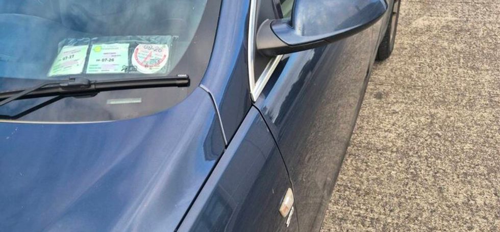 Vauxhall insignia