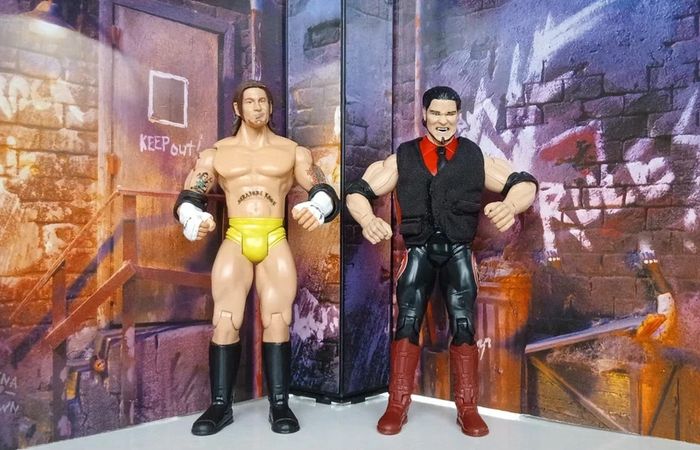WWE Jakks Pacific Figures