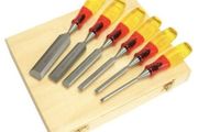 Irwin Marples MAR373S6 6pc Splitproof Bevel Edge Chisel Set
