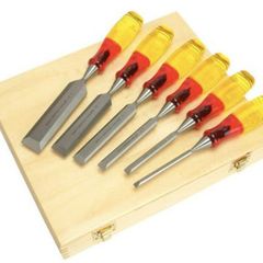 Irwin Marples MAR373S6 6pc Splitproof Bevel Edge Chisel Set