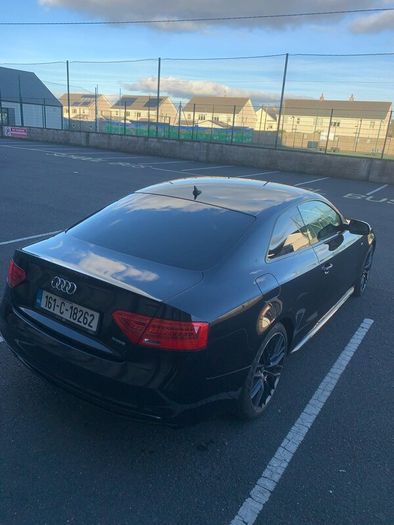 Audi A5 Quattro Tdi Black Edition S line Coupe