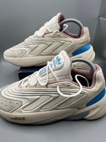 Adidas Ozelia Off White Aluminium Mens UK Size 7 EU 40 2\3 - Trainers