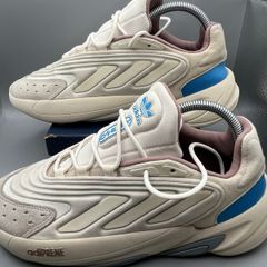 Adidas Ozelia Off White Aluminium Mens UK Size 7 EU 40 2\3 - Trainers