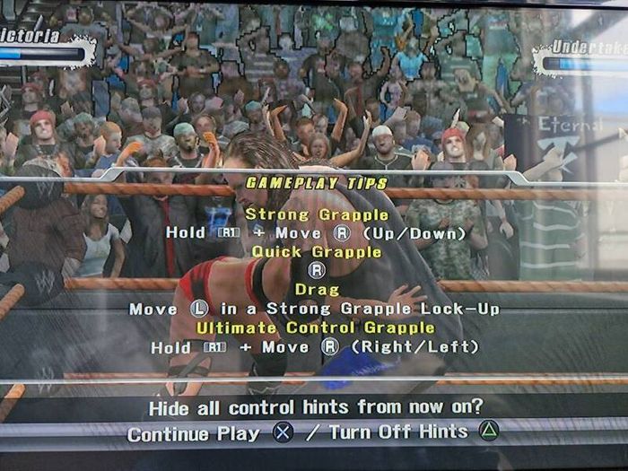 Smack Down vs Raw 2009 PlayStation3 Ps3 Games Original
