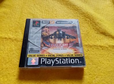 Eagle one Harrier attack PlayStation1 Ps1 PlayStation 2 ps2 games Original