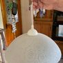 35cm Glass Ceiling Light Lampshade Image 2
