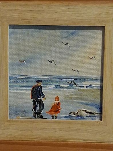 Original oil by M.O'Rourke