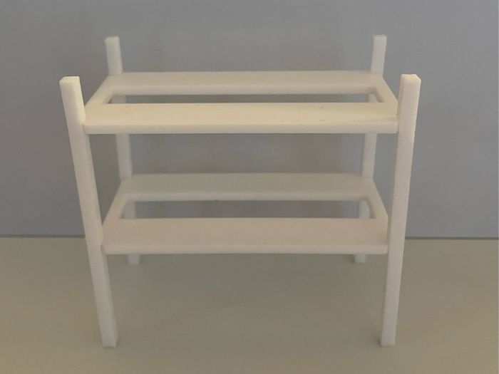 Hot Wheels / Match Box 3 car display stands