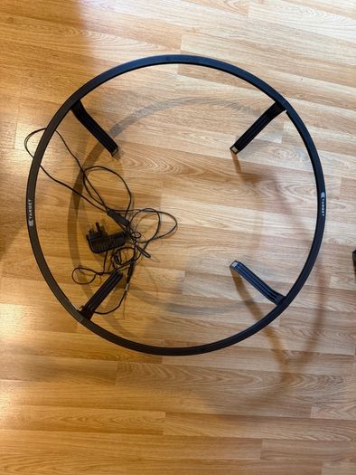 Target corona ring light
