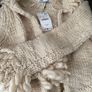 ZARA Chunky Knit Cardigan. Size S. Image 3
