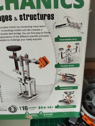 Engino STEM Mechanics Set