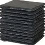 Set of 12 Slate Coasters Image 3