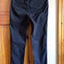 BNWTS GANT Navy Blue Smart Trousers Age 7-8 Yrs Adjustable waistband includes post Image 3