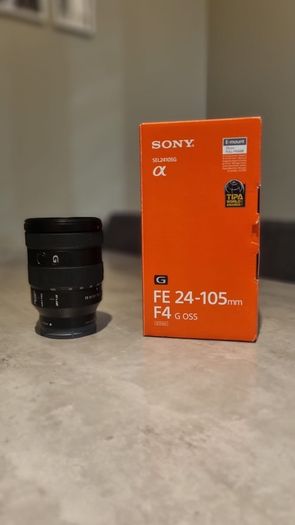 Sony 24-105mm F4 Lens