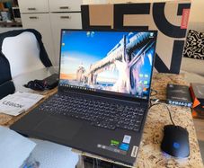 Gaming Laptop Lenovo Legion Slim 5 12450H 8/12 RTX4050 6gb 95w 16gb DDR5 750GB NVMe 16" 16:10 144hz IPS 350nits Win11 Rgb