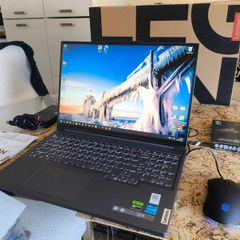 Gaming Laptop Lenovo Legion Slim 5 12450H 8/12 RTX4050 6gb 95w 16gb DDR5 750GB NVMe 16" 16:10 144hz IPS 350nits Win11 Rgb