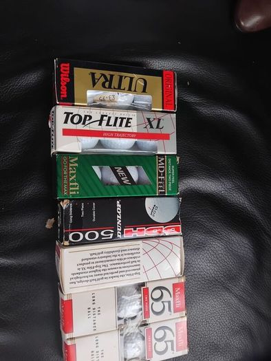 vintage golf balls