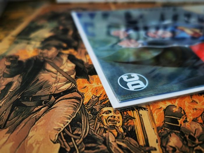 Batman Superman ! Issue #4 ! Rare Olivier Coipel Card Stock Variant Cover ! First Appearance of Secret Six ! 2020 ! by DC Comics !